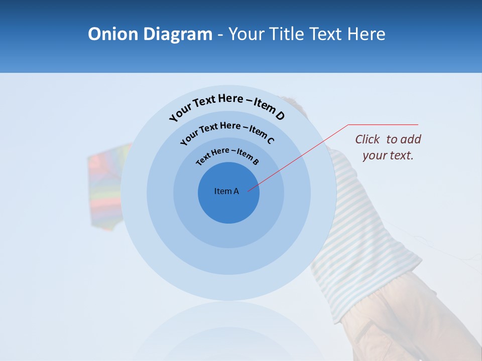 Game Child Air PowerPoint Template