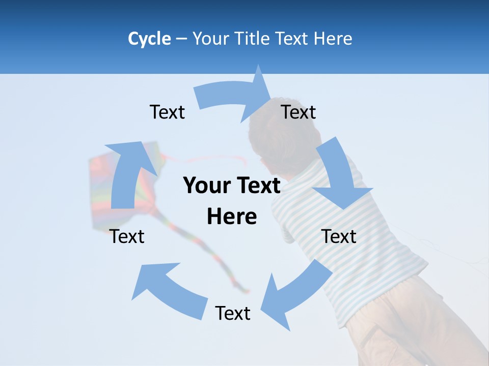 Game Child Air PowerPoint Template