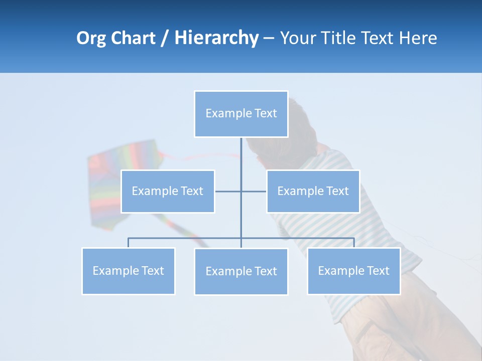 Game Child Air PowerPoint Template