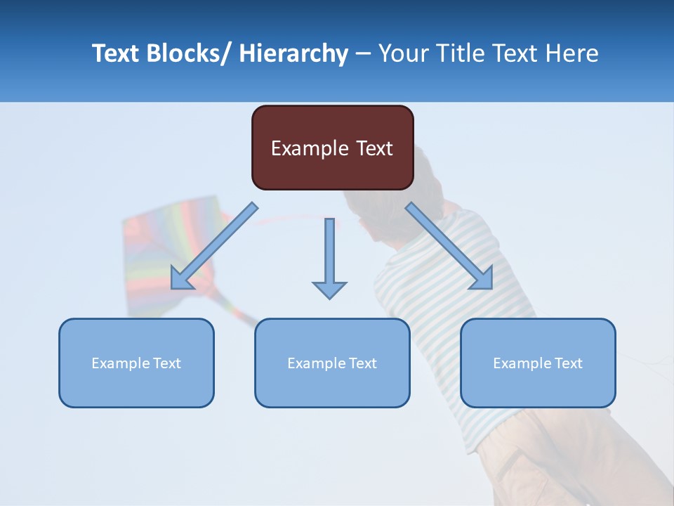 Game Child Air PowerPoint Template