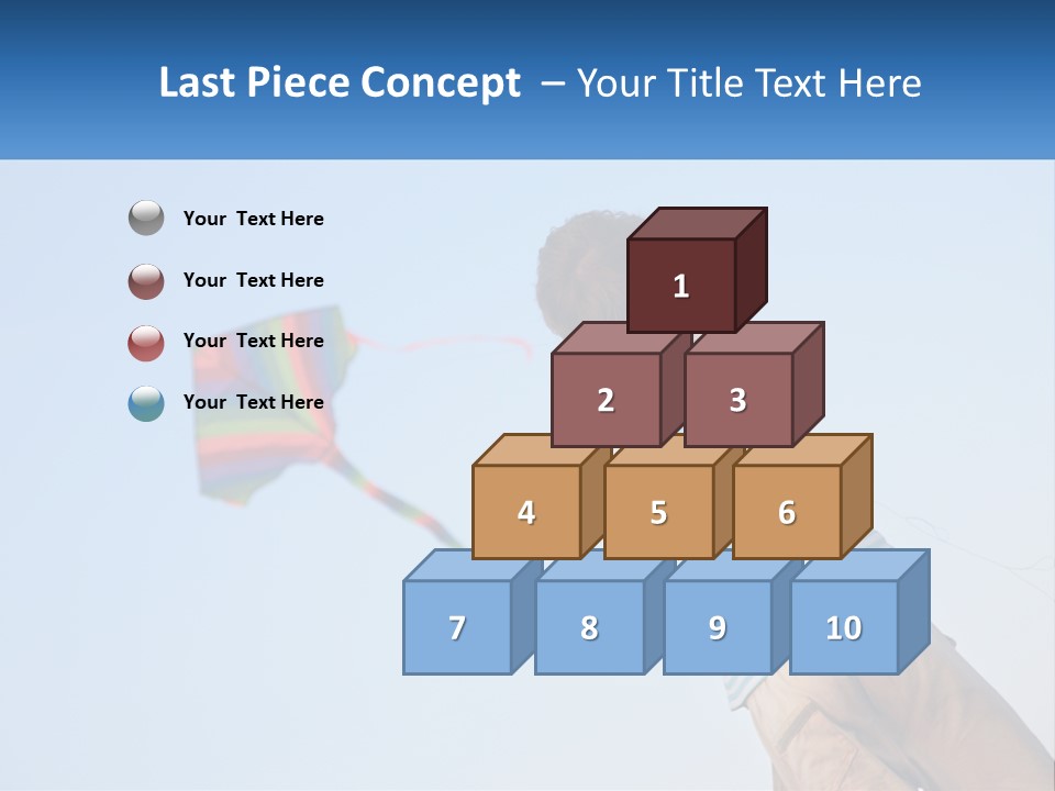 Game Child Air PowerPoint Template