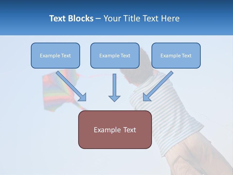 Game Child Air PowerPoint Template
