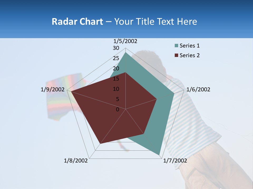 Game Child Air PowerPoint Template