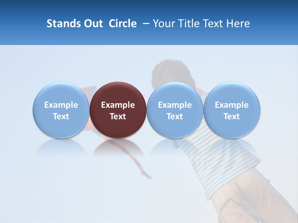 Game Child Air PowerPoint Template