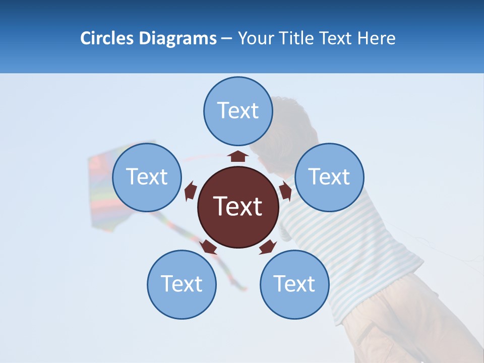 Game Child Air PowerPoint Template