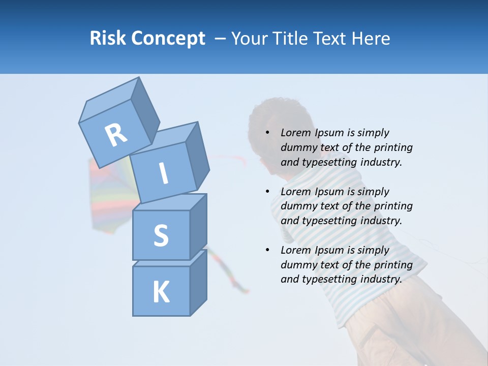 Game Child Air PowerPoint Template