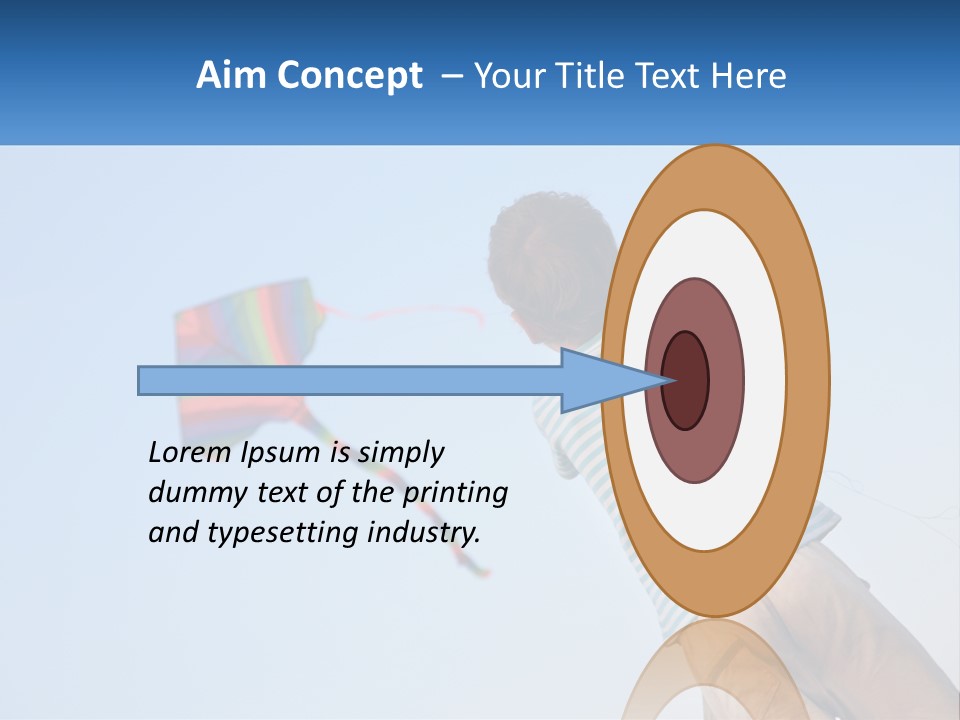 Game Child Air PowerPoint Template