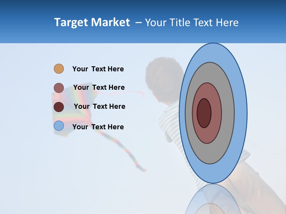 Game Child Air PowerPoint Template