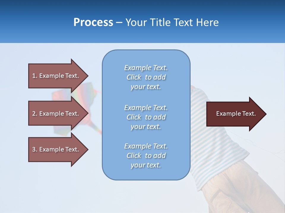 Game Child Air PowerPoint Template