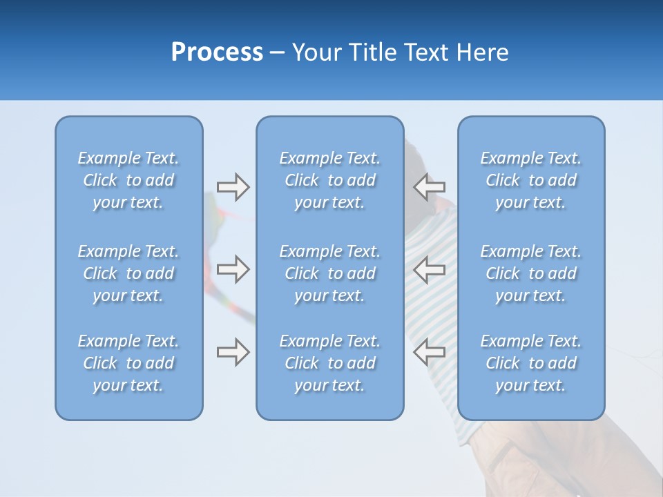 Game Child Air PowerPoint Template