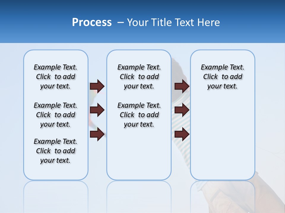 Game Child Air PowerPoint Template