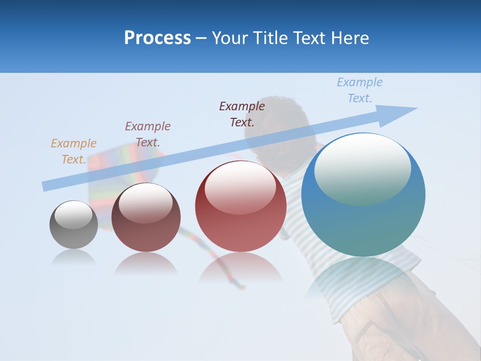 Game Child Air PowerPoint Template
