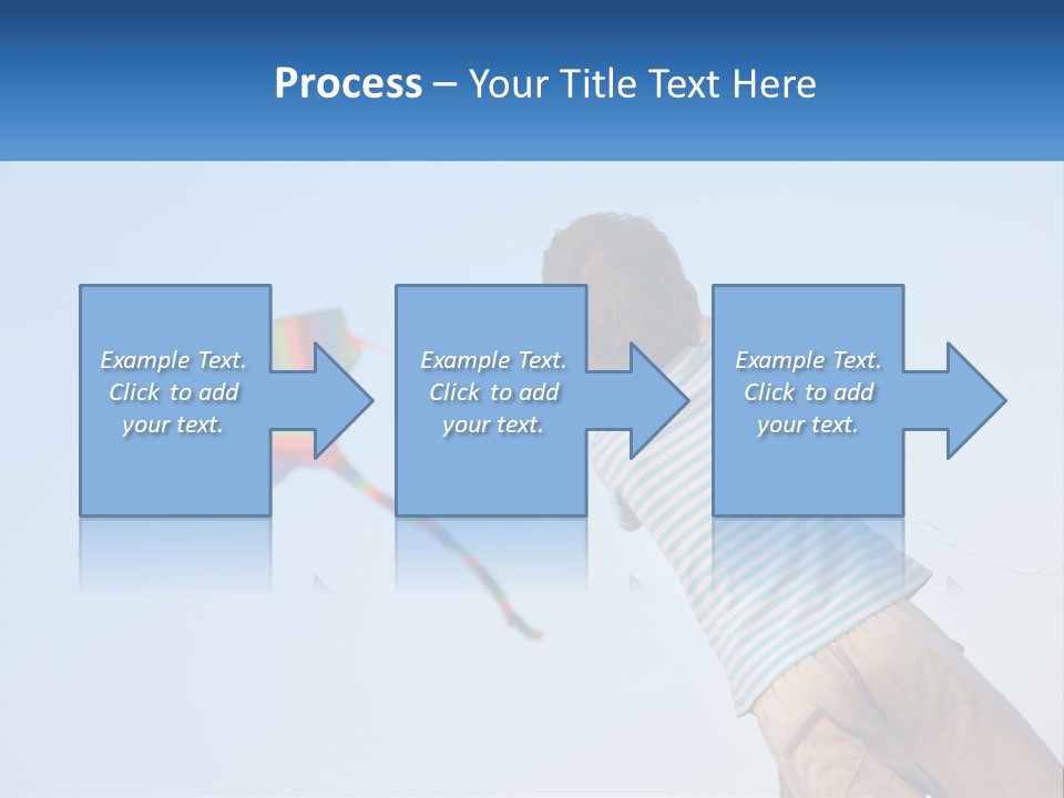 Game Child Air PowerPoint Template