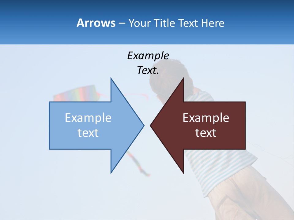 Game Child Air PowerPoint Template