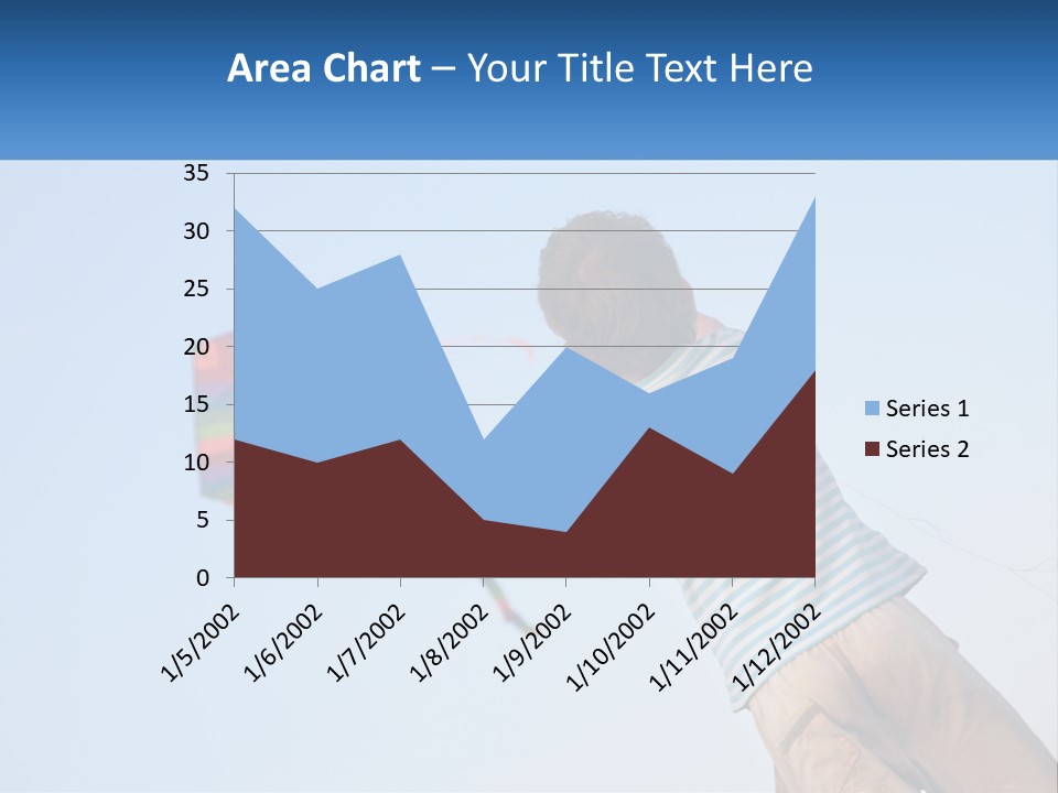 Game Child Air PowerPoint Template