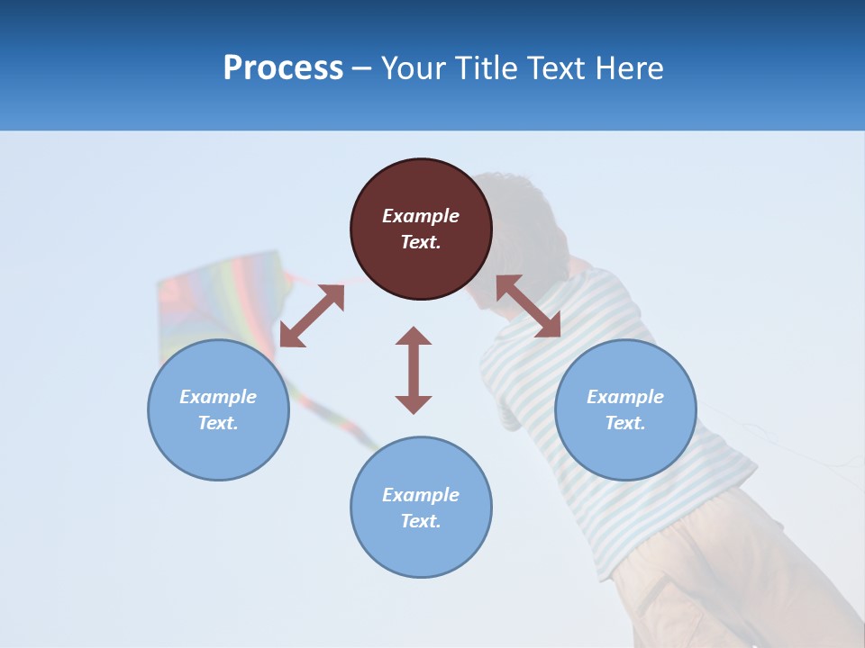 Game Child Air PowerPoint Template
