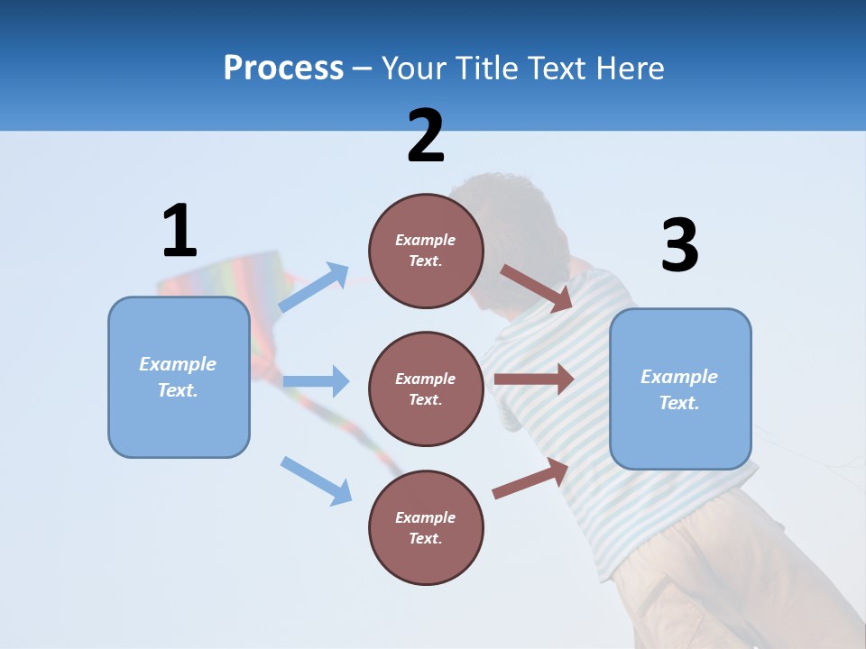 Game Child Air PowerPoint Template