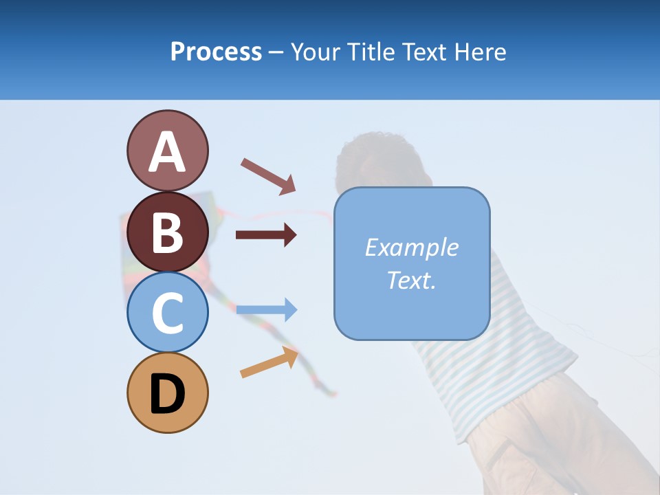 Game Child Air PowerPoint Template