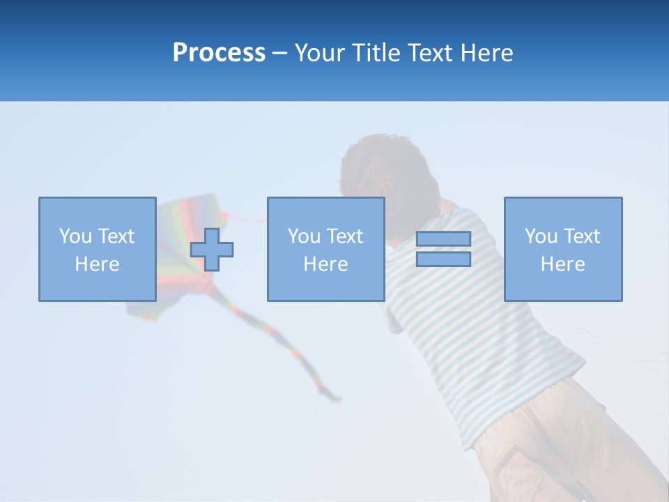 Game Child Air PowerPoint Template