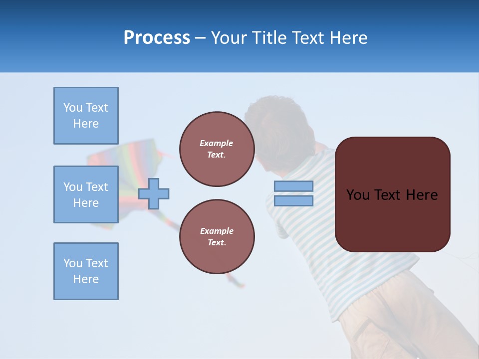 Game Child Air PowerPoint Template
