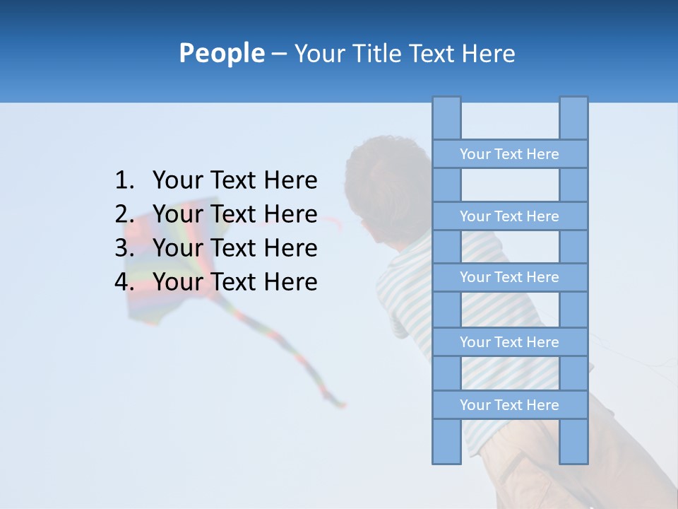 Game Child Air PowerPoint Template