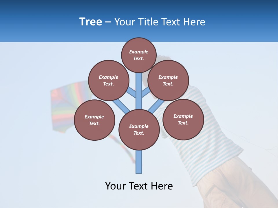 Game Child Air PowerPoint Template