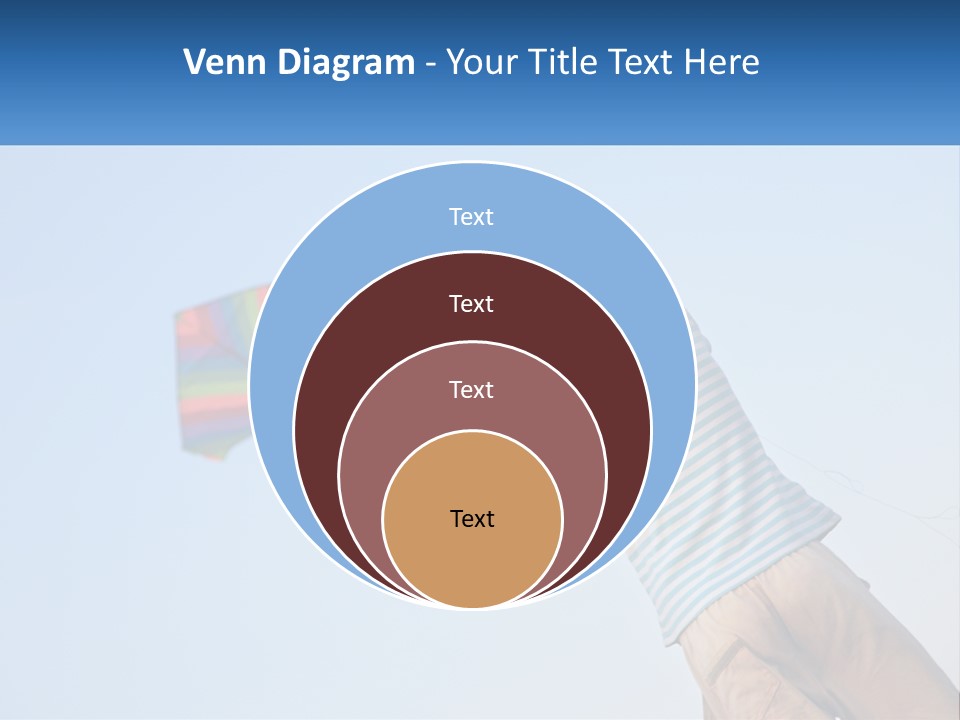 Game Child Air PowerPoint Template