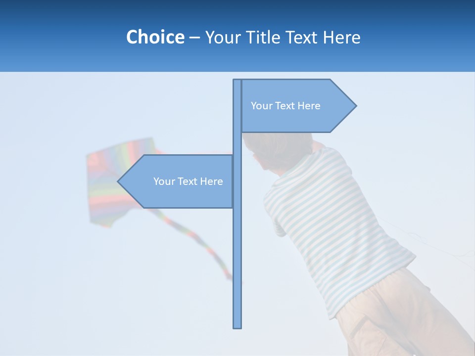 Game Child Air PowerPoint Template