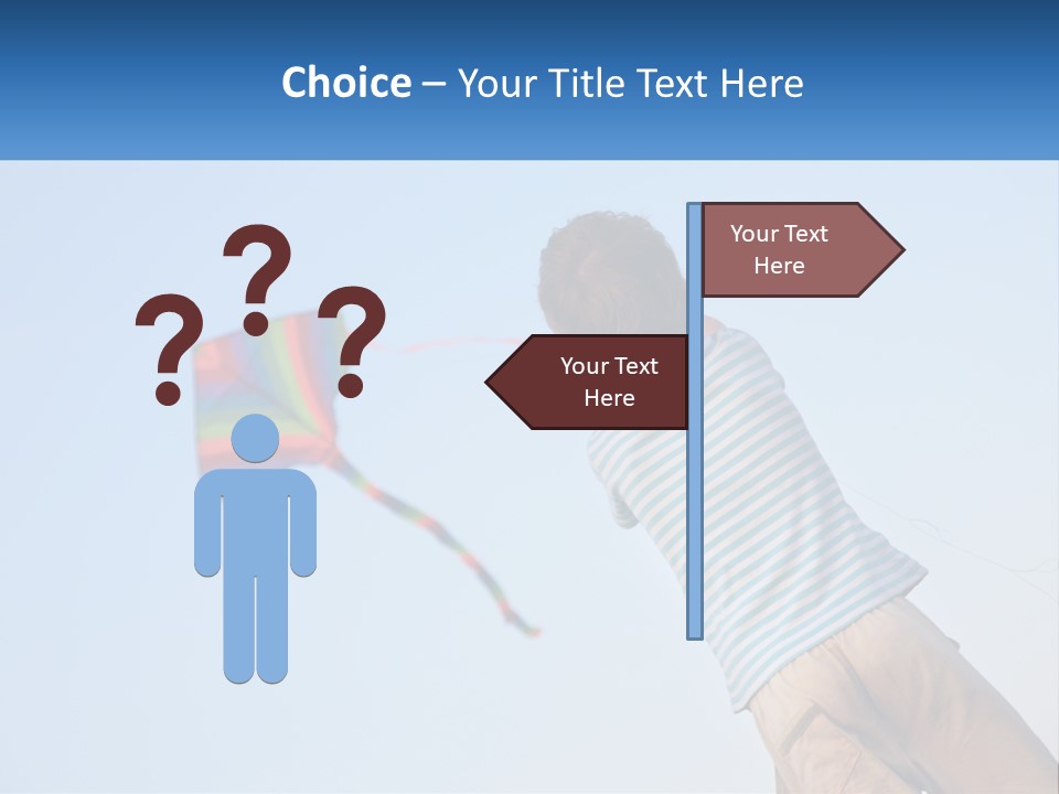 Game Child Air PowerPoint Template