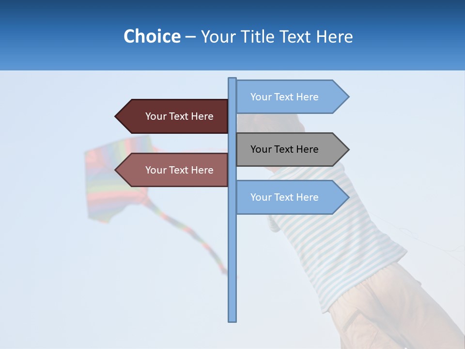 Game Child Air PowerPoint Template