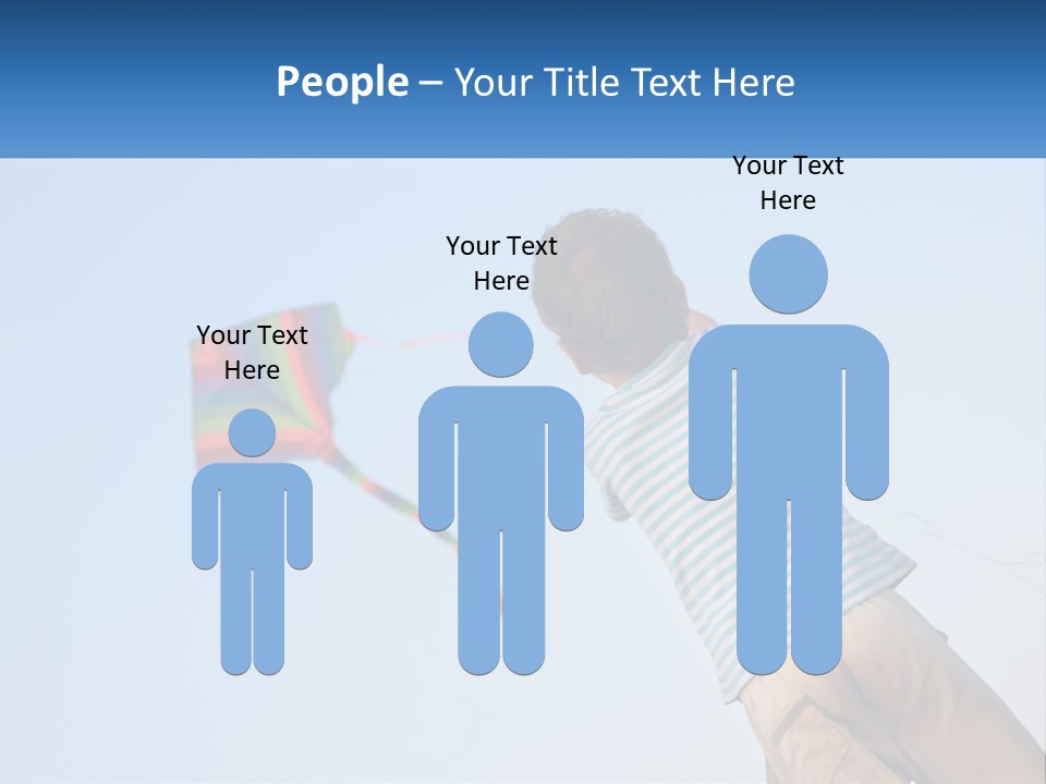 Game Child Air PowerPoint Template