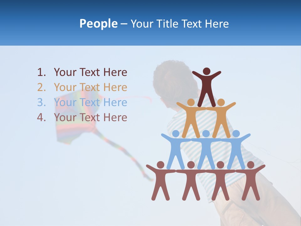 Game Child Air PowerPoint Template