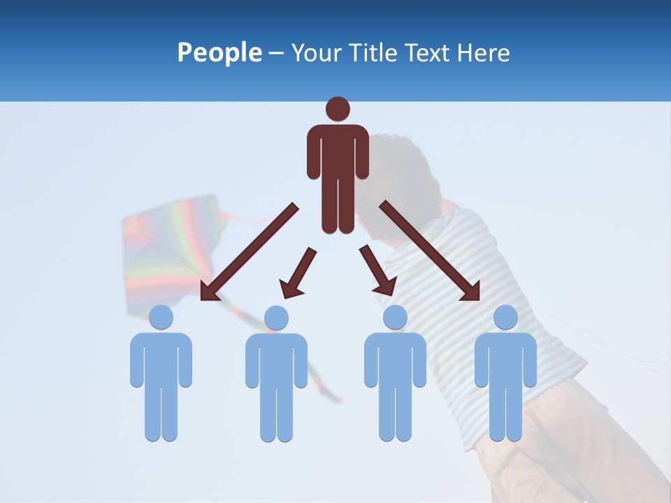 Game Child Air PowerPoint Template