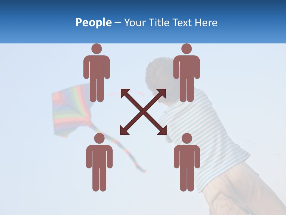 Game Child Air PowerPoint Template