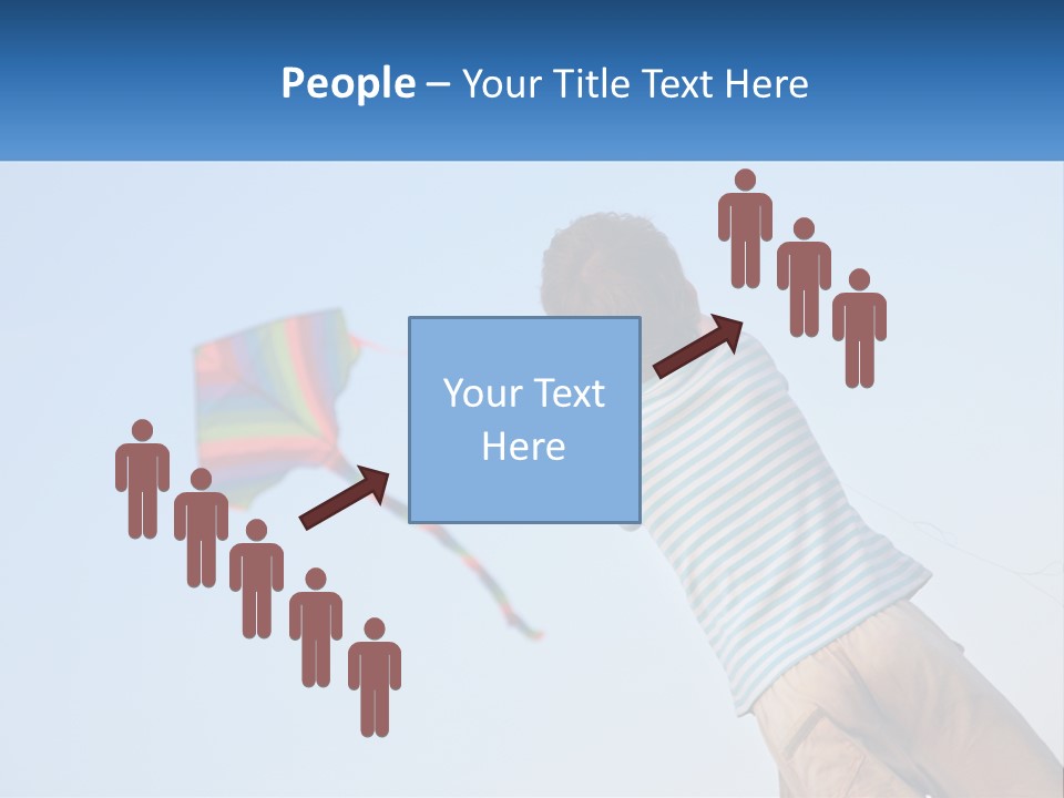 Game Child Air PowerPoint Template