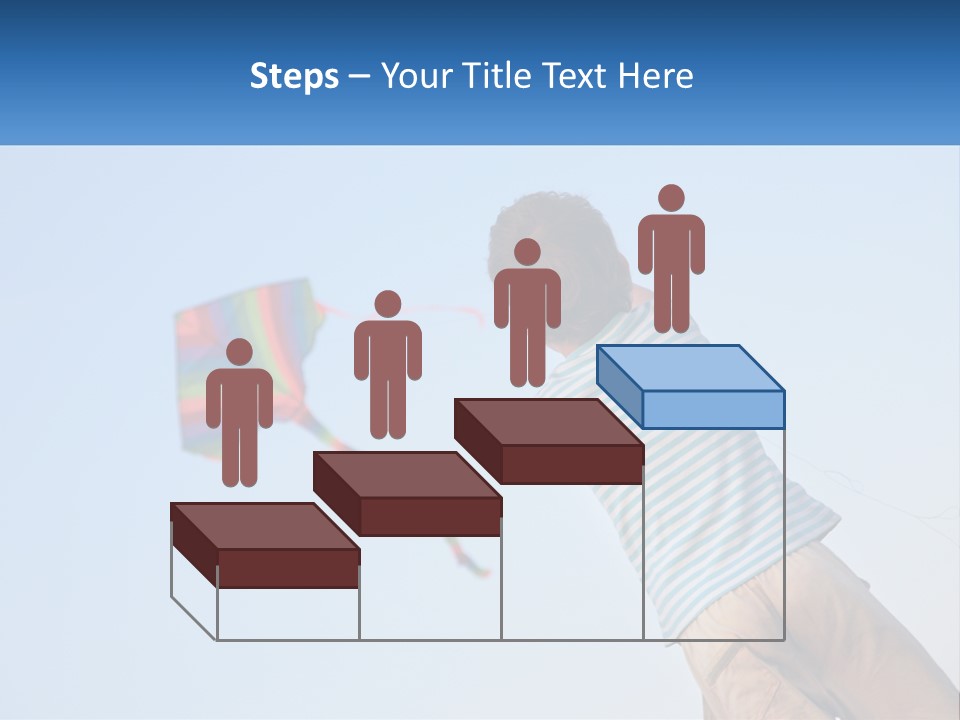 Game Child Air PowerPoint Template