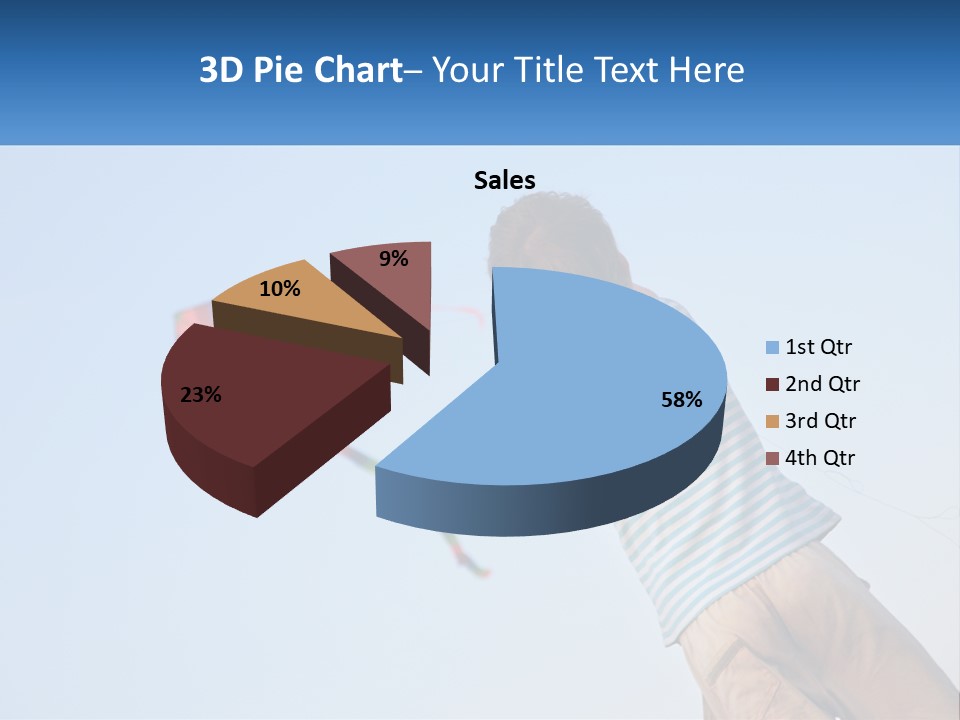 Game Child Air PowerPoint Template