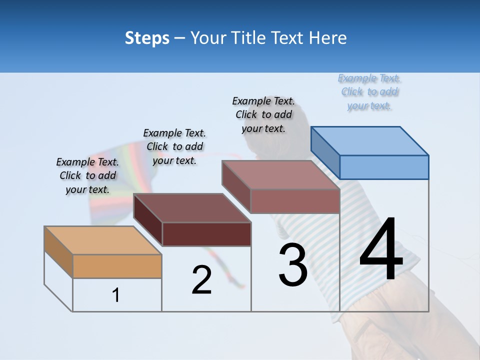 Game Child Air PowerPoint Template