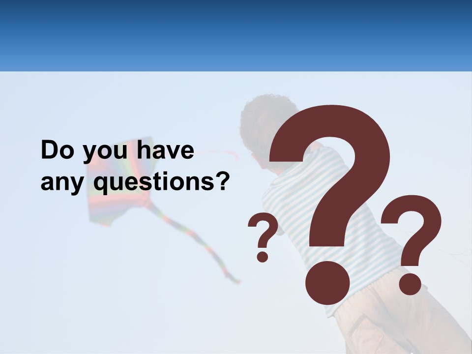 Game Child Air PowerPoint Template