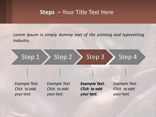 Orang Brown Motherhood PowerPoint Template