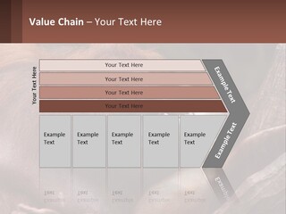 Orang Brown Motherhood PowerPoint Template