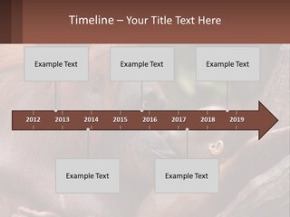 Orang Brown Motherhood PowerPoint Template