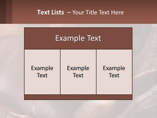 Orang Brown Motherhood PowerPoint Template