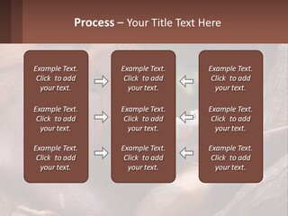 Orang Brown Motherhood PowerPoint Template