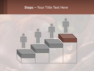 Orang Brown Motherhood PowerPoint Template