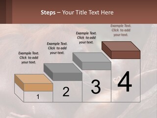 Orang Brown Motherhood PowerPoint Template