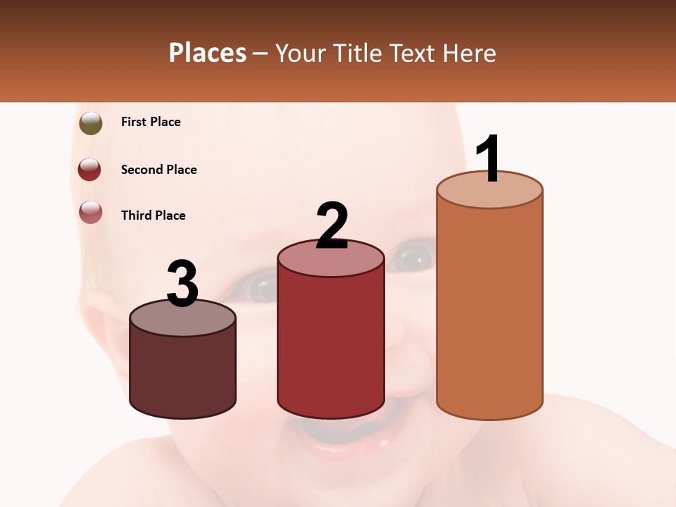 Infant Little Isolated PowerPoint Template