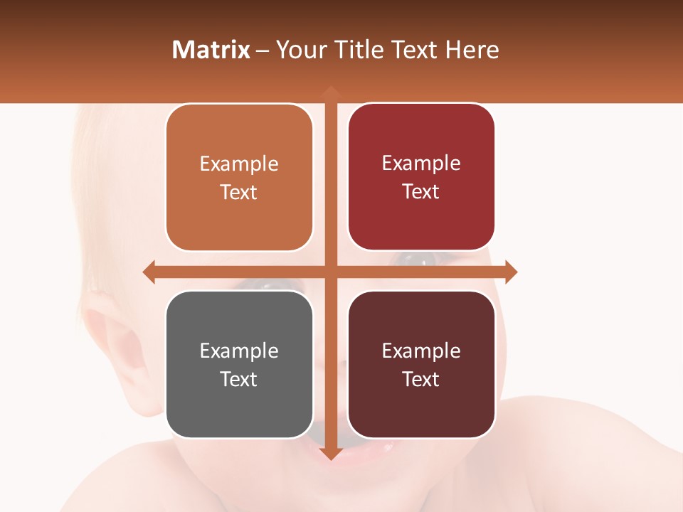 Infant Little Isolated PowerPoint Template