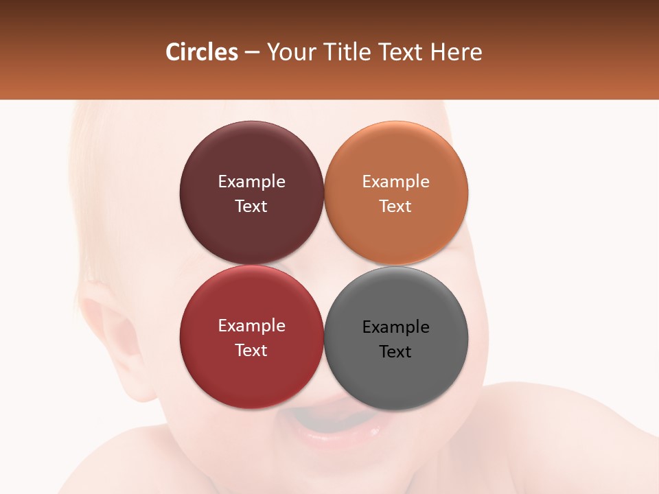 Infant Little Isolated PowerPoint Template