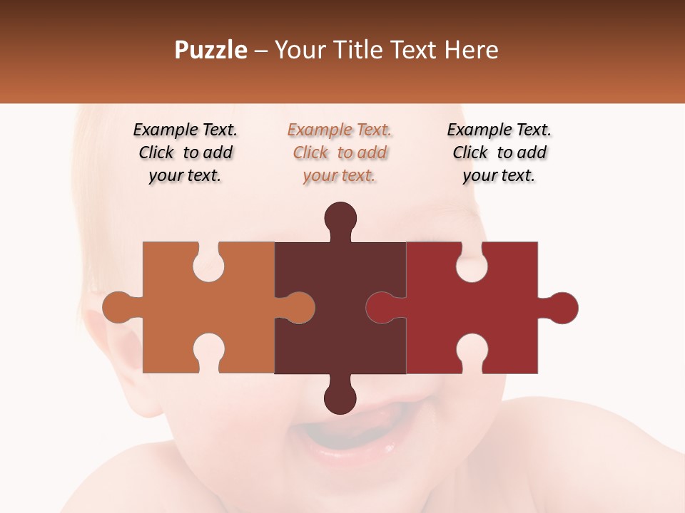 Infant Little Isolated PowerPoint Template